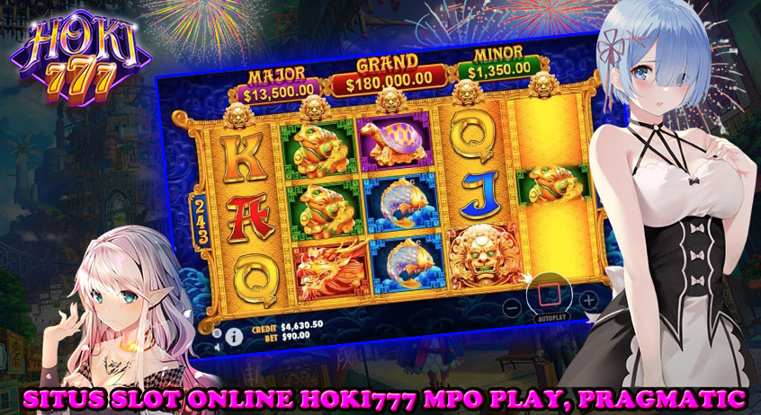 situs slot online hoki777