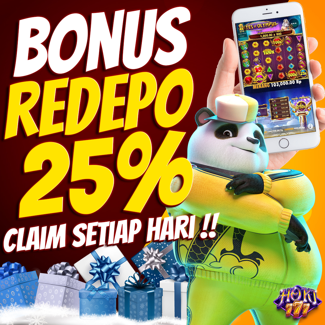 Klaim Bonus Deposit Setiap Hari di Hoki777