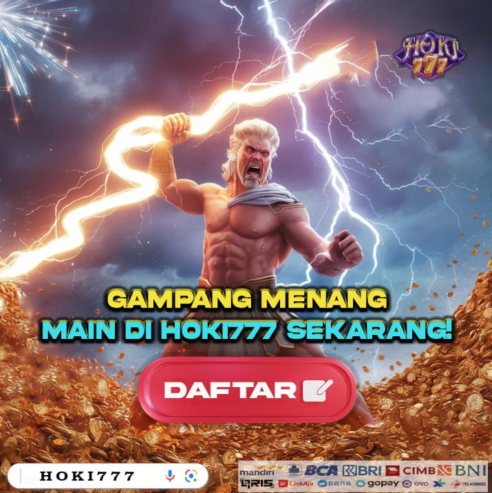 Menang di Hoki777
