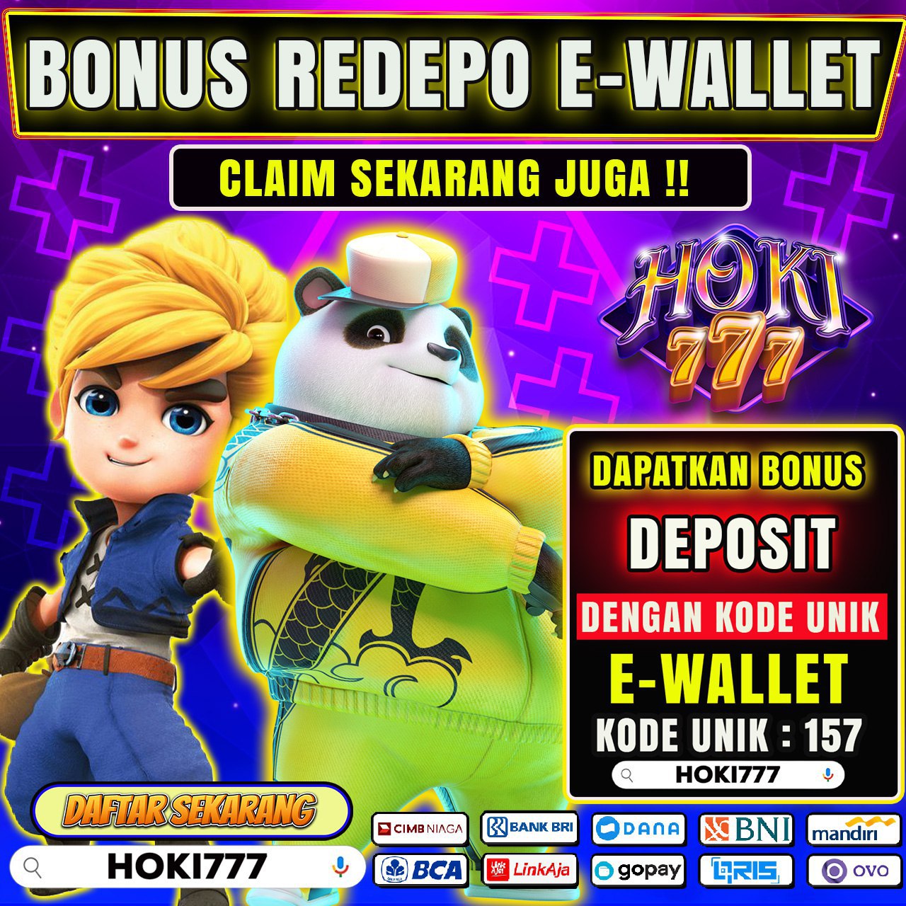 Bonus Prioritas Hoki777