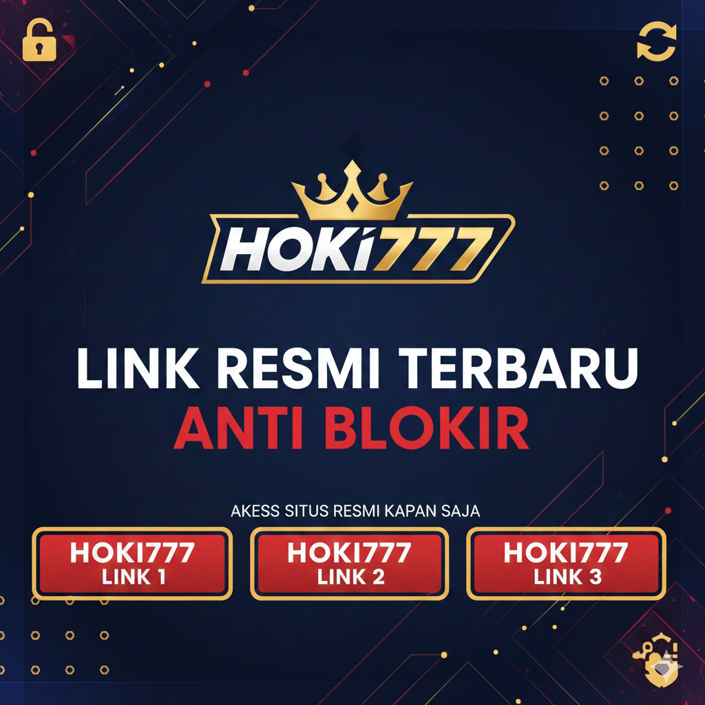 Hoki777 Link Resmi Terbaru Anti Blokir